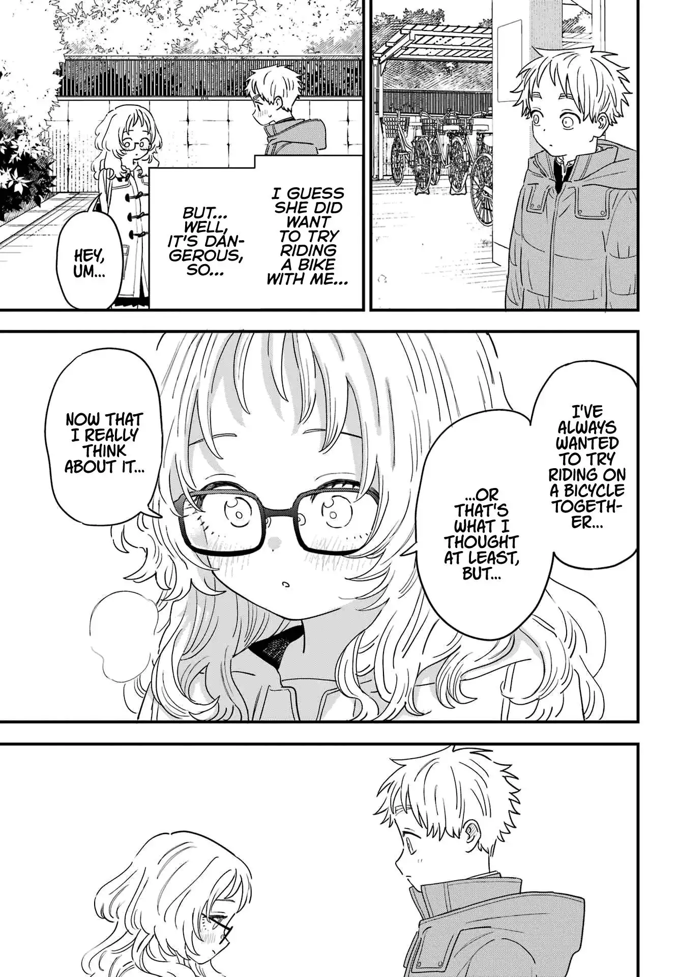 Sukinako ga Megane wo Wasureta Chapter 96 17